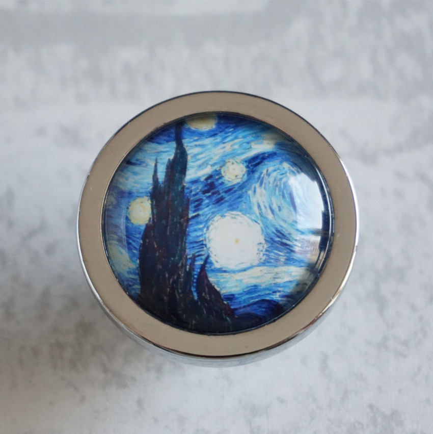 Unique Furniture Hardware - Starry Sky Dresser Knob Art ลูกบิด