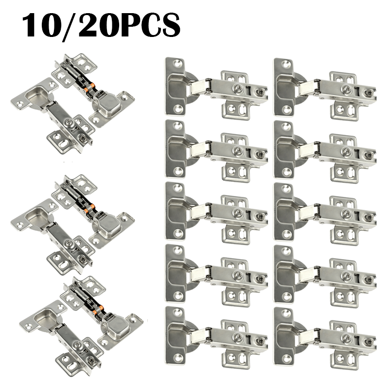 Cabinet Hinge Overlay - 10/20 ชิ้น 95 ° -105 °