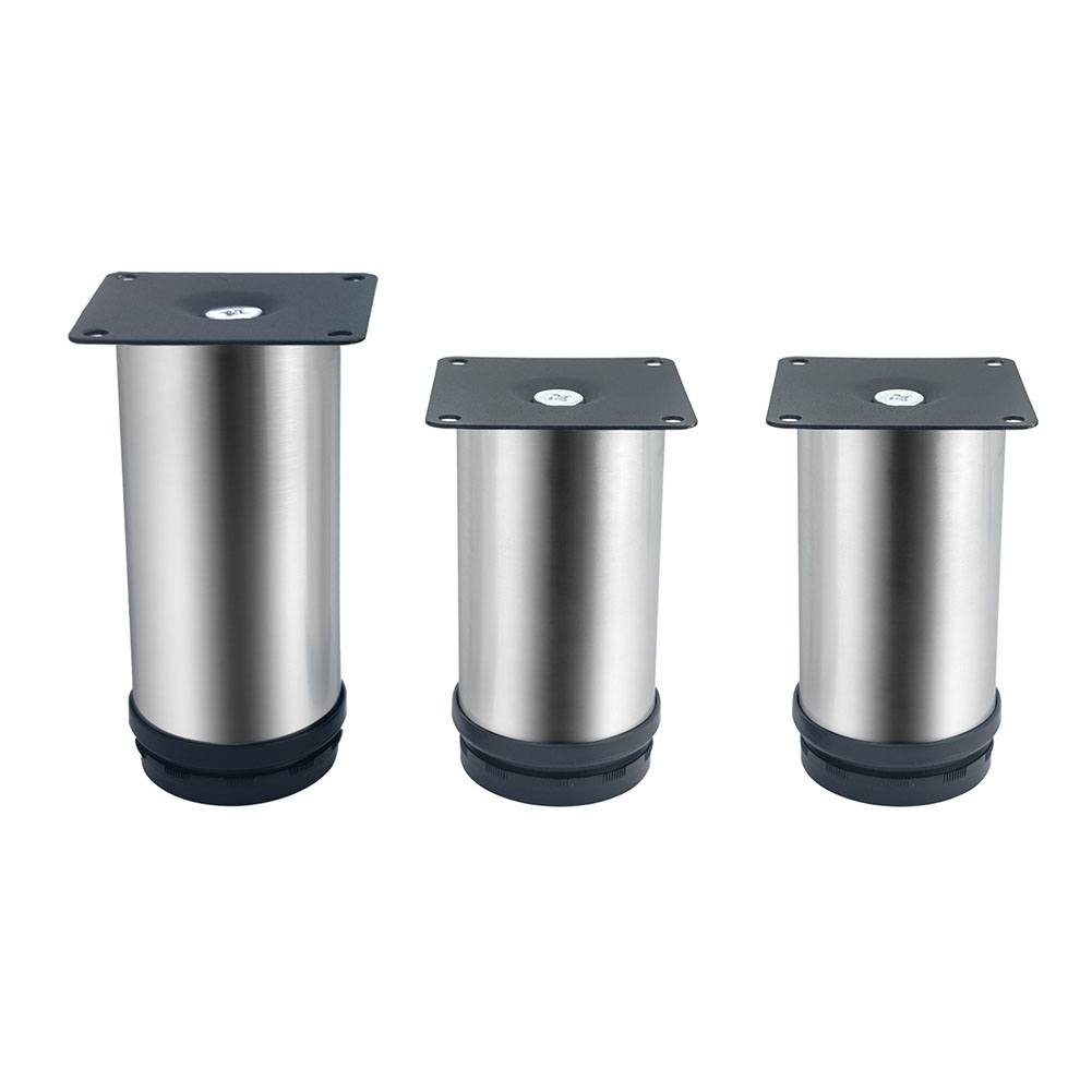 Furniture Hardware Replacement - สแตนเลสขาเฟอร์นิเจอร์ปรับตารางฟุตเปลี่ยนตู้โซฟาเท้าโลหะพร้อมสกรูฮาร์ดแวร์เฟอร์นิเจอร์