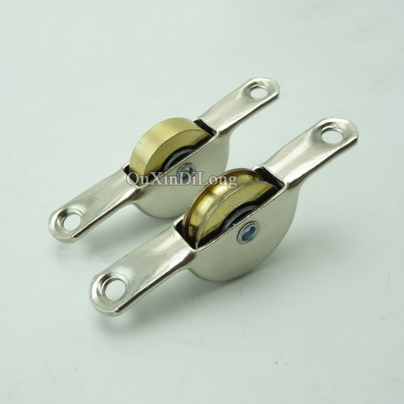 Brand Hardware Furniture - ลูกกลิ้งประตูบานเลื่อน 10 ชิ้น ใหม่เอี่ยม สำหรับตู้เสื้อผ้า ตู้เก็บของ