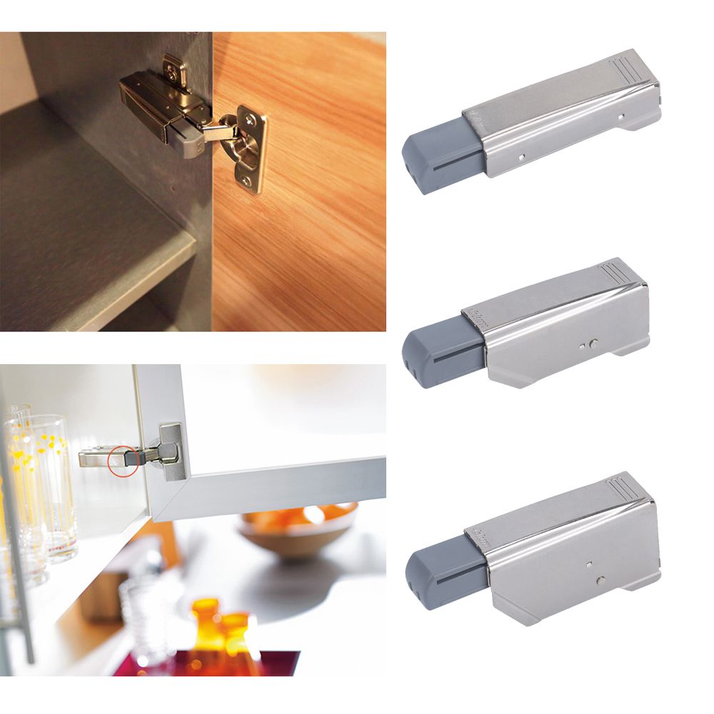 Cabinet Hinge Overlay - ฮาร์ดแวร์ โหลดเร็ว ตู้เสื้อผ้าแขนตรง บานพับตู้ บัฟเฟอร์แดมเปอร์ บานพับบัฟเฟอร์