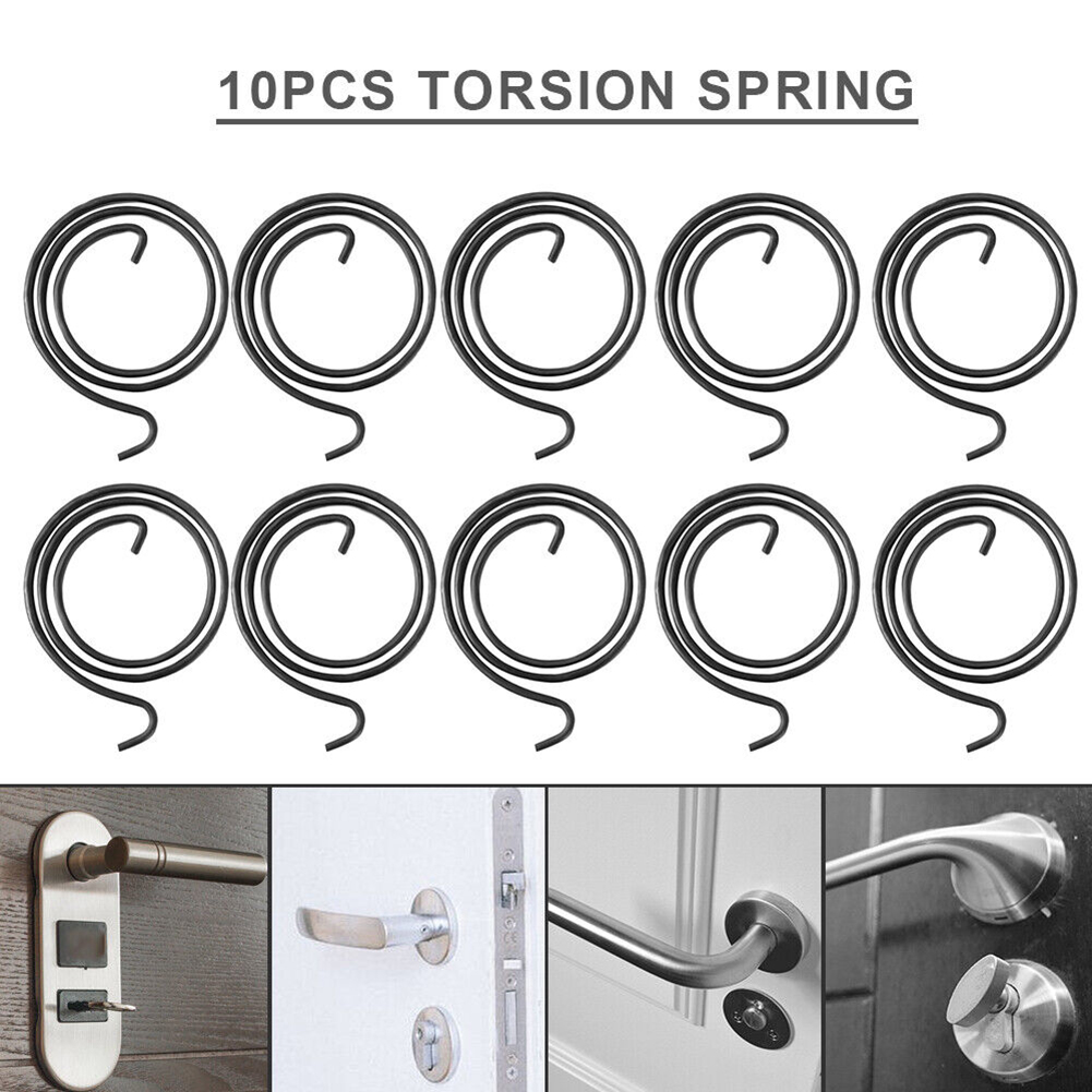 Furniture Hardware Replacement - 10Pcs ประตู Knob Handle เปลี่ยนฤดูใบไม้ผลิประตูบ้าน Lever