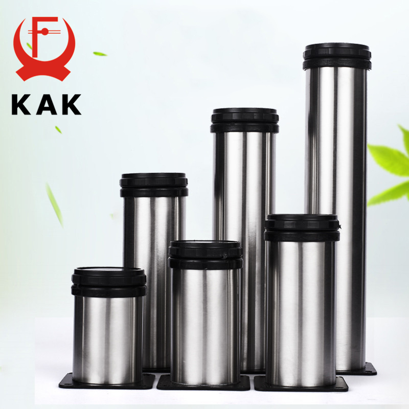 Furniture Hardware Replacement - KAKเฟอร์นิเจอร์สแตนเลสขาปรับตารางฟุตเปลี่ยนตู้โซฟาโลหะสกรูเฟอร์นิเจอร์ฮาร์ดแวร์