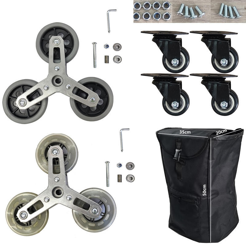 Furniture Hardware Shop - สินค้ารถเข็นล้ออุปกรณ์ฮาร์ดแวร์บันไดปีนเขารถเข็นเปลี่ยนล้อรถเข็นล้อสําหรับช้อปปิ้งซักรีด