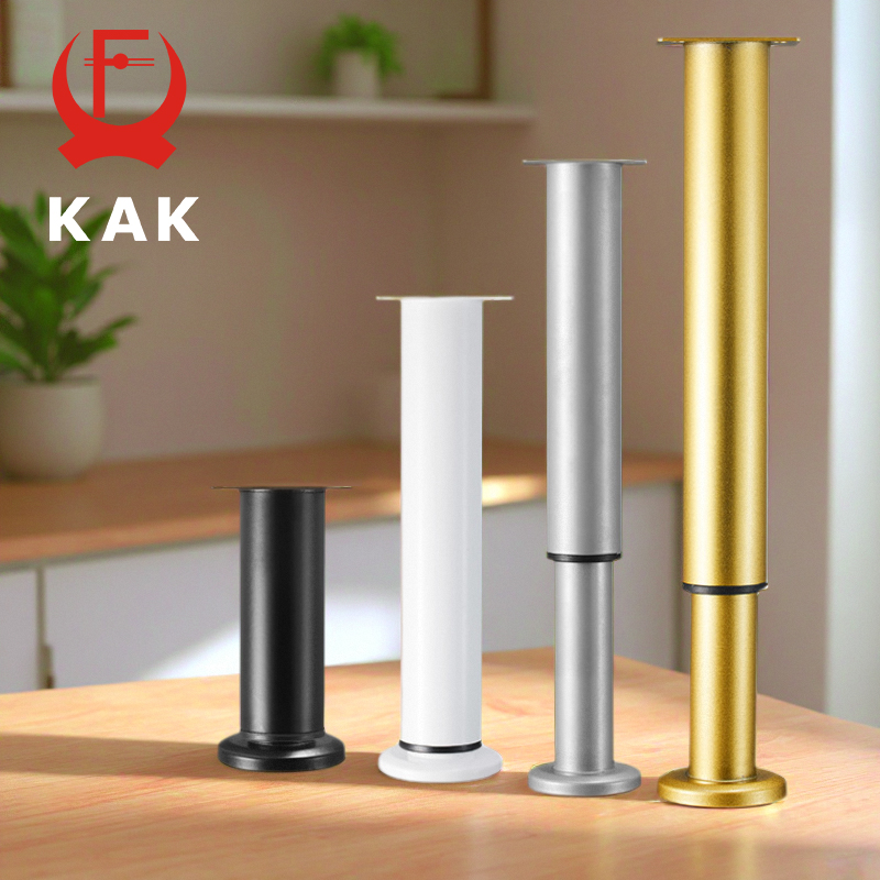 Cabinet Hinge Overlay - KAK ขาตั้งปรับระดับได้ 2 ชิ้น, ขาเฟอร์นิเจอร์, เสาค้ำโต๊ะแบบยืดหดได้,