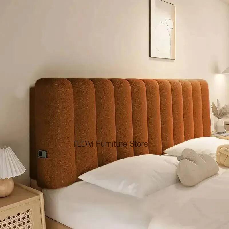 Z. A. Furniture - หัวเตียงบุผ้า ที่พักพิงหลังหัวเตียง ห้องนอน ทาทามิ หัวเตียงแบบติดกาวในตัว แผ่นกันกระแทก