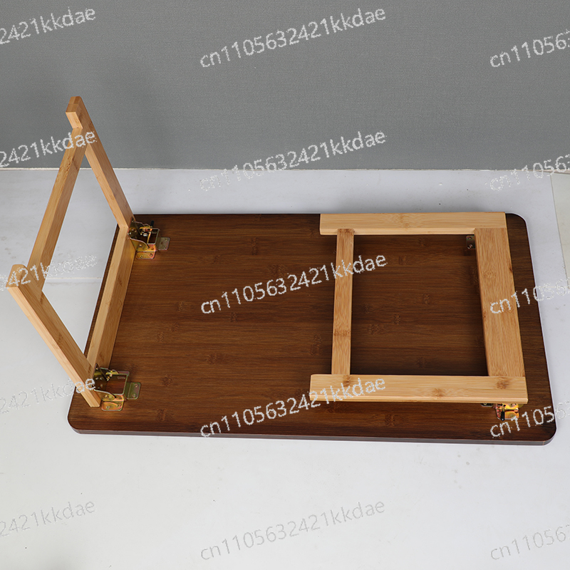 Furniture Hardware Replacement - ขาโต๊ะพับได้แบบรับน้ำหนักมาก โครงพับสำหรับโต๊ะไม้ ชุดอุปกรณ์ DIY สำหรับเปลี่ยนอะไหล่ ฐานรองรับเก้าอี้อเนกประสงค์