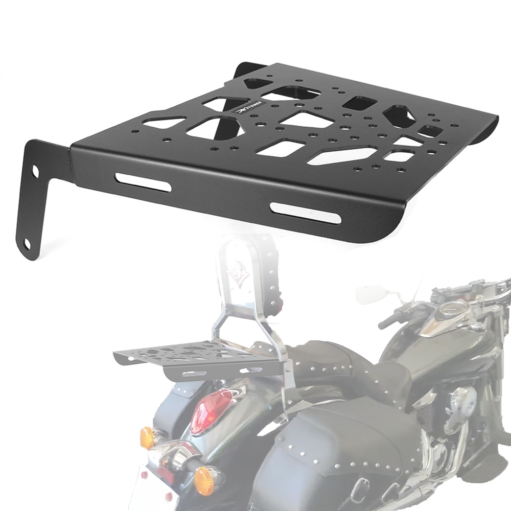 Shelf Bracket Pair - รถจักรยานยนต์ด้านหลังสําหรับ Kawasaki Vulcan 900 1700 2000