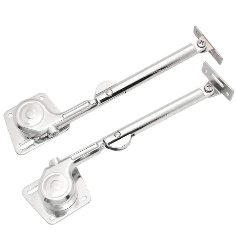 Cabinet Hinge Overlay - 2ชิ้น/ชุดบานพับรถยกตู้บานพับแบบเบาสปริงแก๊สบานพับกล่องของเล่นบานพับสปริงบานพับตู้ครัวบานพับสปริงปลอดภัย