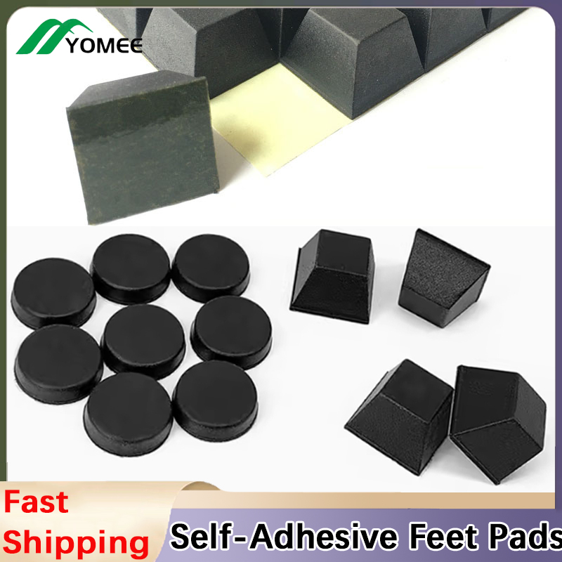 Cabinet Hinge Overlay - Self-AdhesiveยางฟุตขาPads Anti-Slip Shockตู้ลิ้นชักตู้เฟอร์นิเจอร์บัฟเฟอร์Pad