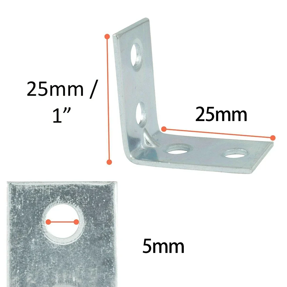 ขาเหล็กยึดมุมรูปตัว L 12 ชิ้น  - Shelf Bracket Pair บทวิจารณ์และราคา