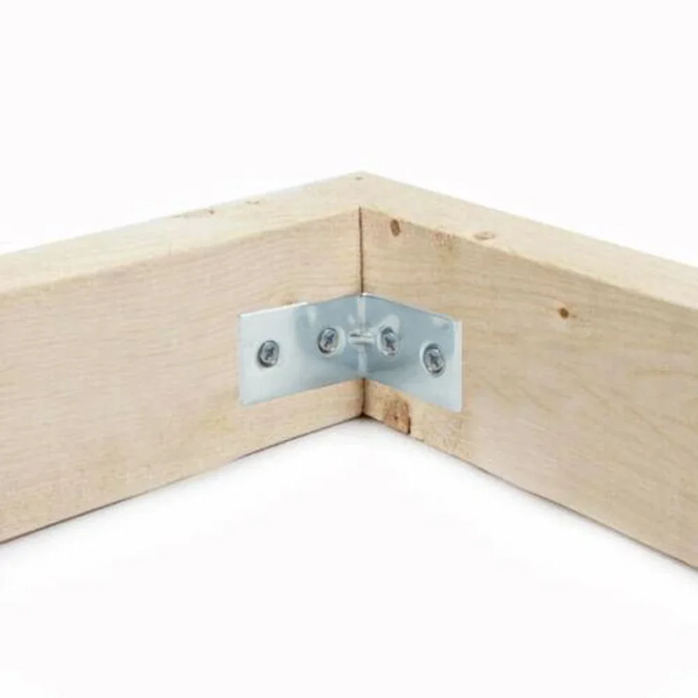 ขาเหล็กยึดมุมรูปตัว L 12 ชิ้น  - Shelf Bracket Pair บทวิจารณ์และราคา