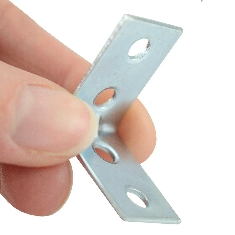 ขาเหล็กยึดมุมรูปตัว L 12 ชิ้น  - Shelf Bracket Pair บทวิจารณ์และราคา