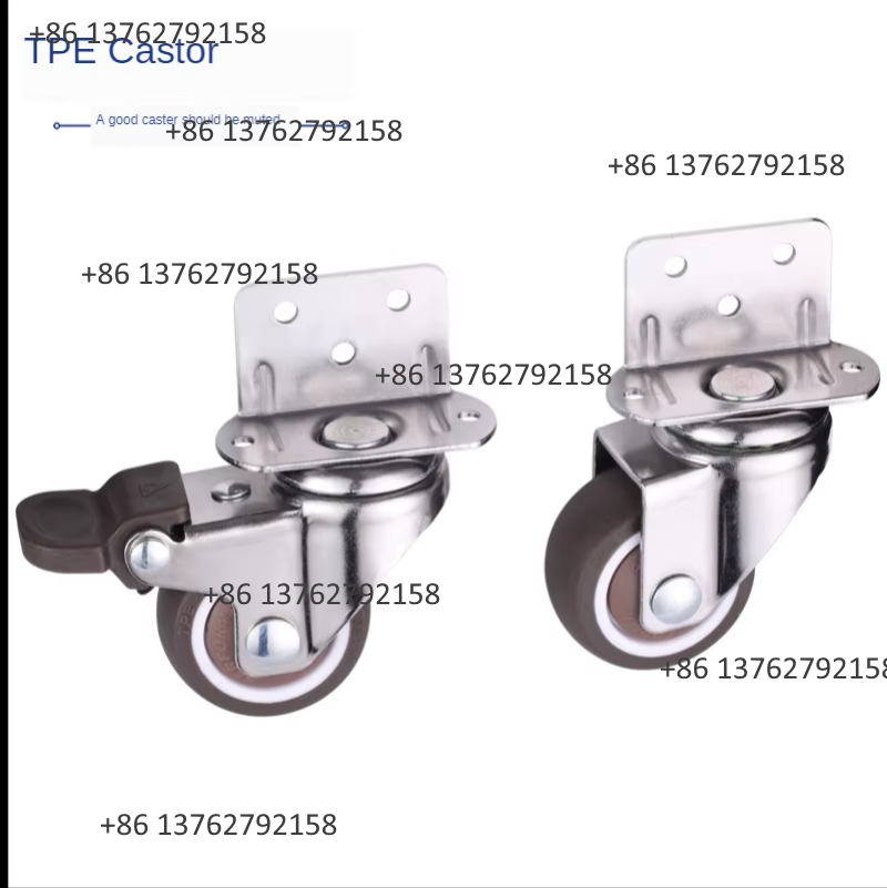 ล้อหมุนยางนุ่มเงียบ 4 ชิ้น สำห - Furniture Hardware Replacement บทวิจารณ์และราคา