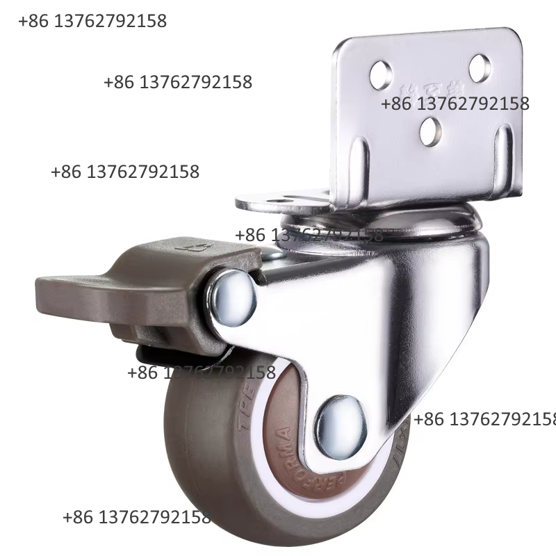 ล้อหมุนยางนุ่มเงียบ 4 ชิ้น สำห - Furniture Hardware Replacement บทวิจารณ์และราคา