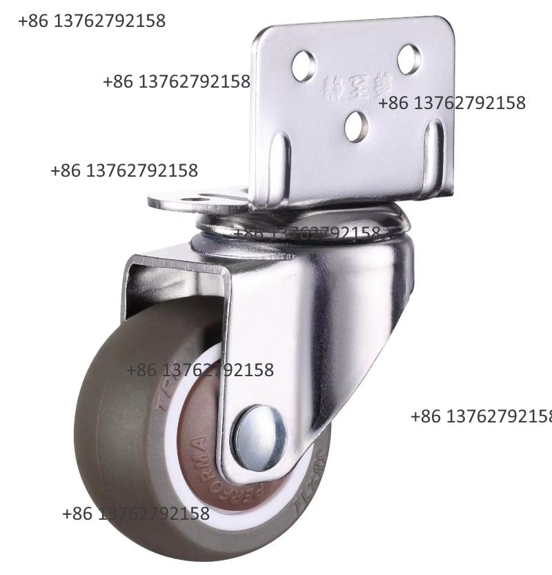 ล้อหมุนยางนุ่มเงียบ 4 ชิ้น สำห - Furniture Hardware Replacement บทวิจารณ์และราคา