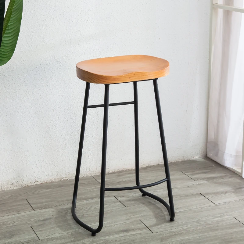เก้าอี้บาร์เหล็กสไตล์โมเดิร์นเ - Z. A. Furniture บทวิจารณ์และราคา
