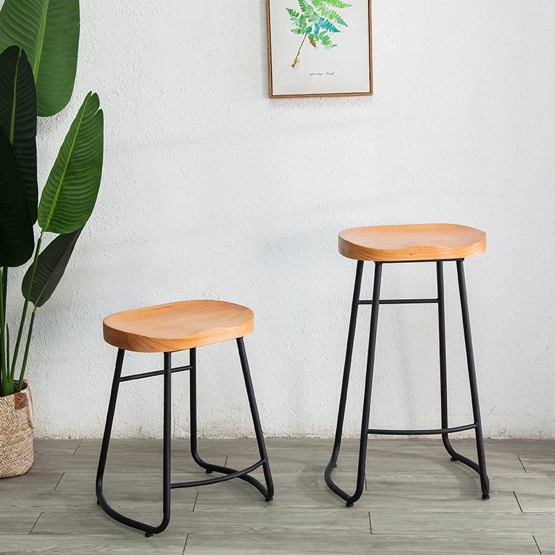 เก้าอี้บาร์เหล็กสไตล์โมเดิร์นเ - Z. A. Furniture บทวิจารณ์และราคา