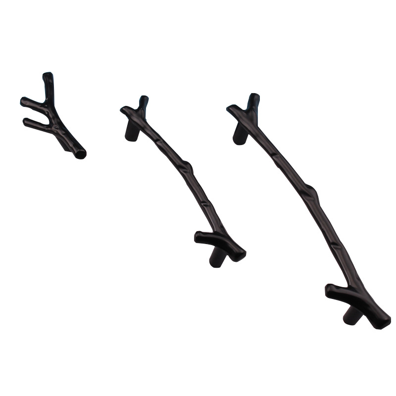 มือจับลิ้นชักตู้ครัวสีบรอนซ์ดำ - Unique Furniture Hardware บทวิจารณ์และราคา