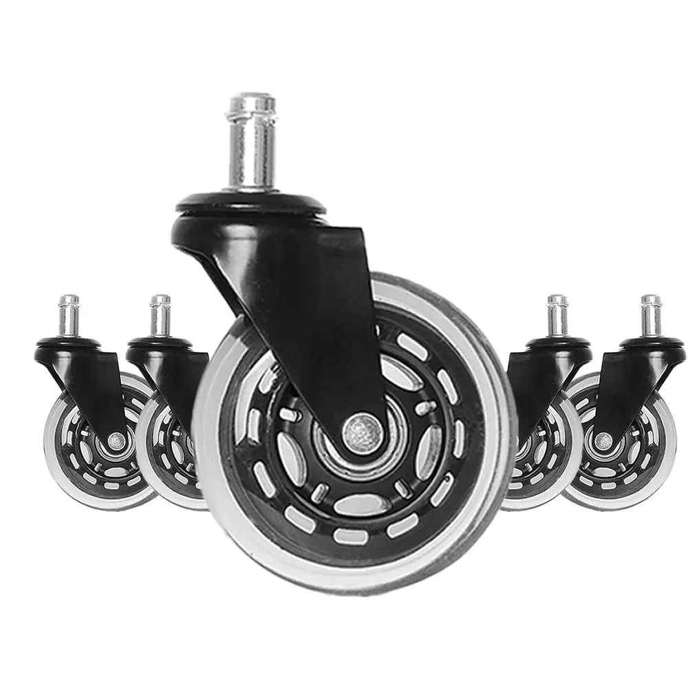 ล้อเลื่อนเก้าอี้สำนักงาน 5 ชิ้ - Furniture Hardware Replacement บทวิจารณ์และราคา