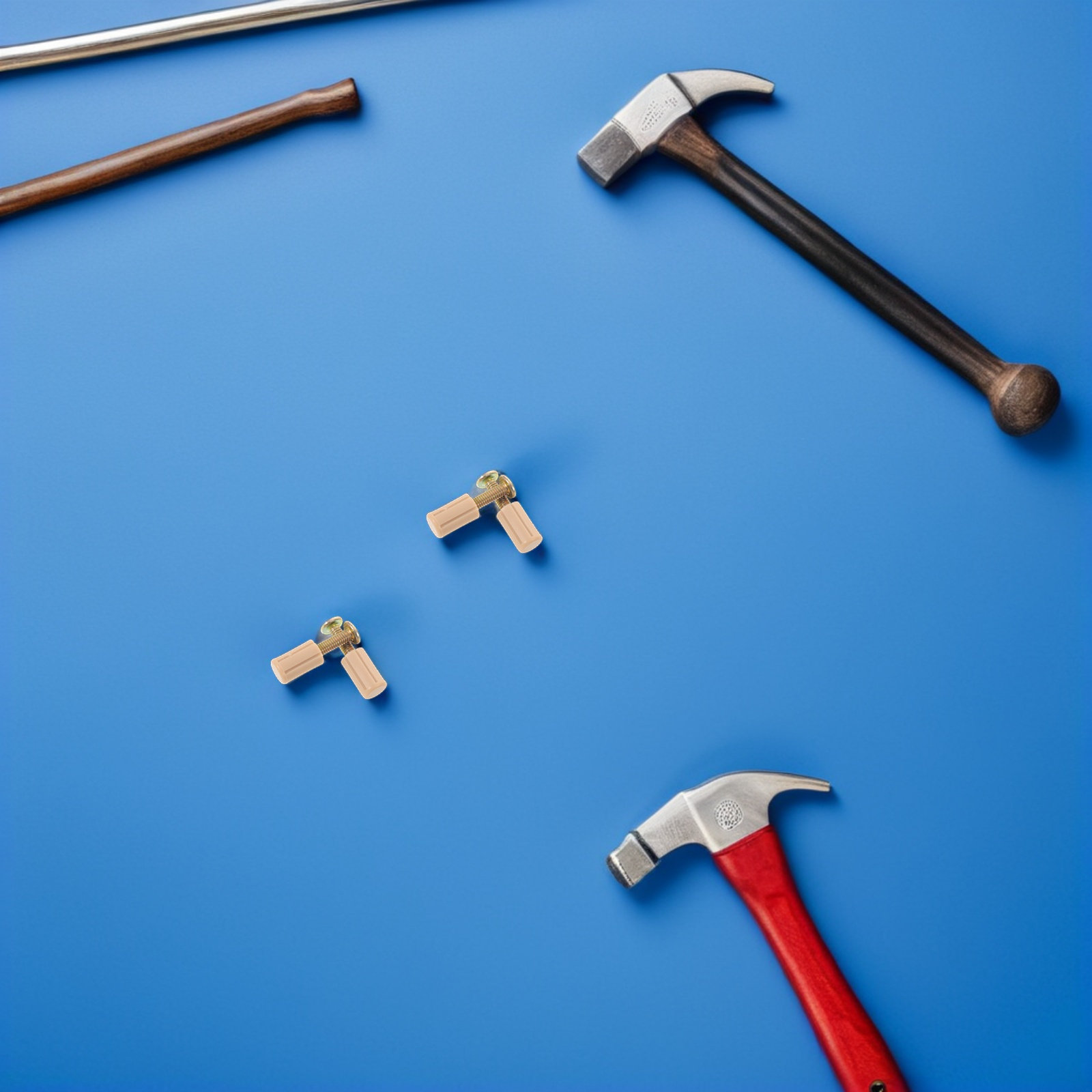 ชุด 6 ชิ้น อุปกรณ์ยึดฐานเตียงเ - Furniture Hardware Replacement บทวิจารณ์และราคา