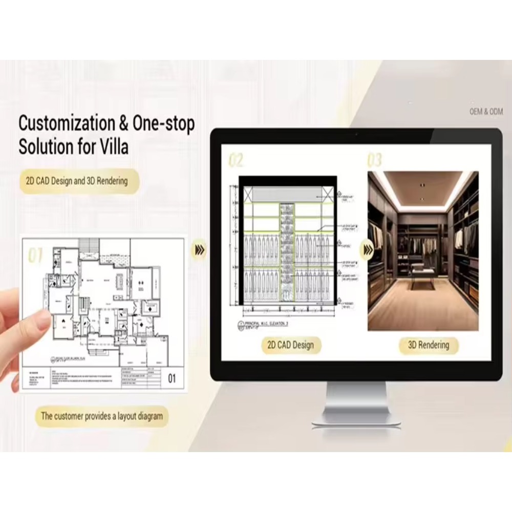 ตู้เสื้อผ้าไม้โอ๊ควินเทจใหม่ ฮ - Brand Hardware Furniture บทวิจารณ์และราคา