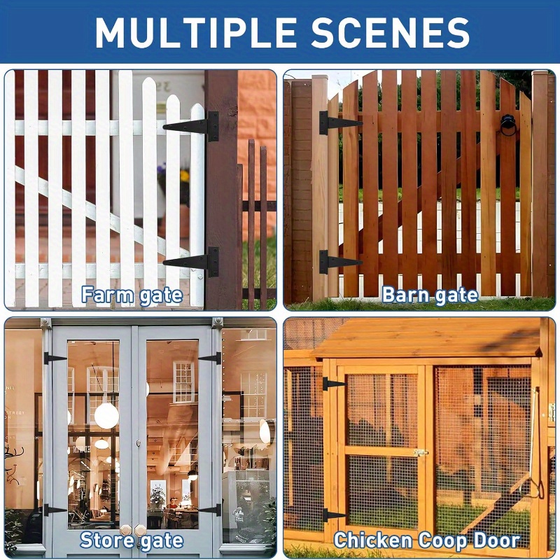 4 ชิ้น Heavy Duty T - Strap บา - Cabinet Hinge Overlay บทวิจารณ์และราคา