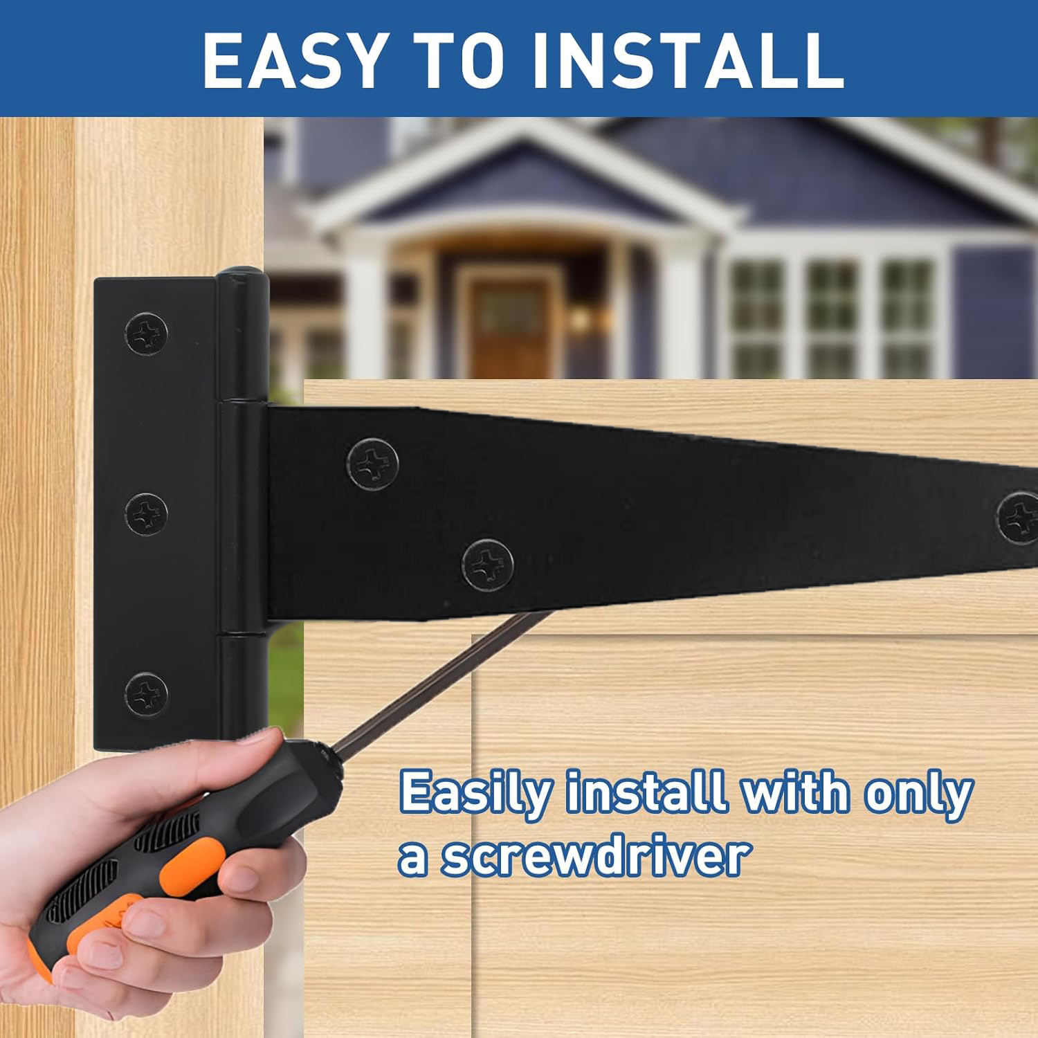 4 ชิ้น Heavy Duty T - Strap บา - Cabinet Hinge Overlay บทวิจารณ์และราคา