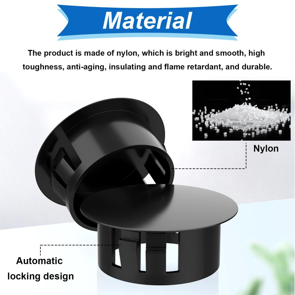 ฝาปิดรูแบบสกรู 135 ชิ้น สำหรับ - Furniture Screw Type บทวิจารณ์และราคา