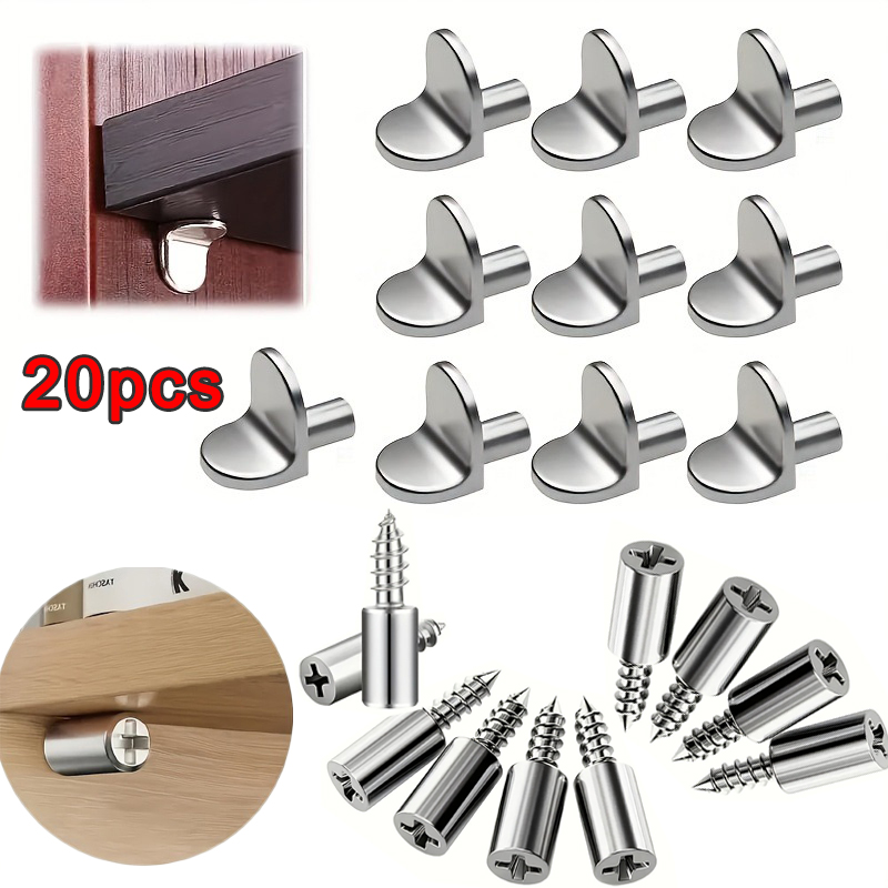 ขาตั้งชั้นวางของโลหะ, หมุดยึดช - Furniture Screw Type บทวิจารณ์และราคา