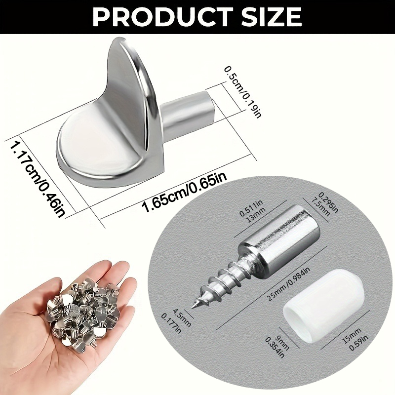 ขาตั้งชั้นวางของโลหะ, หมุดยึดช - Furniture Screw Type บทวิจารณ์และราคา