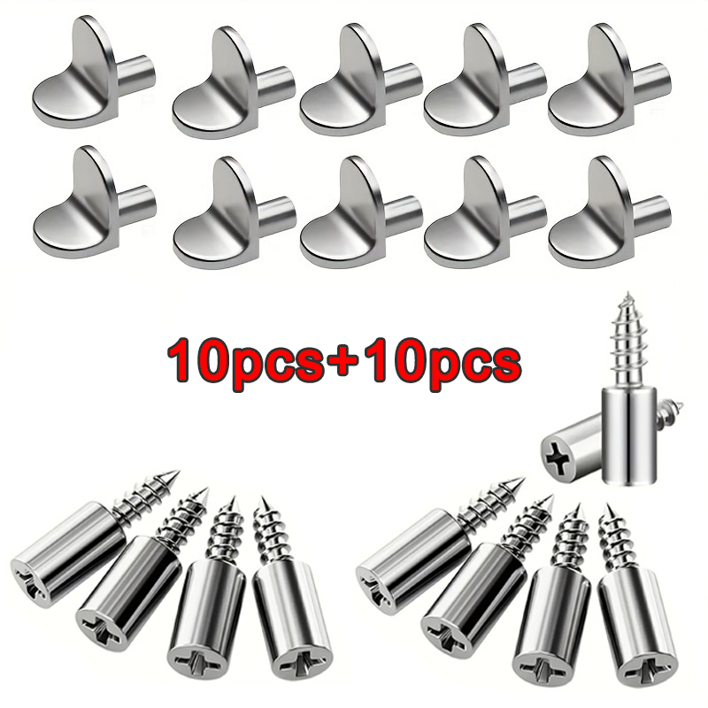 ขาตั้งชั้นวางของโลหะ, หมุดยึดช - Furniture Screw Type บทวิจารณ์และราคา