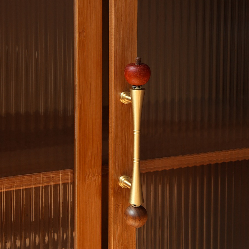 มือจับลิ้นชักทองเหลืองลายผลไม้ - Unique Furniture Hardware บทวิจารณ์และราคา