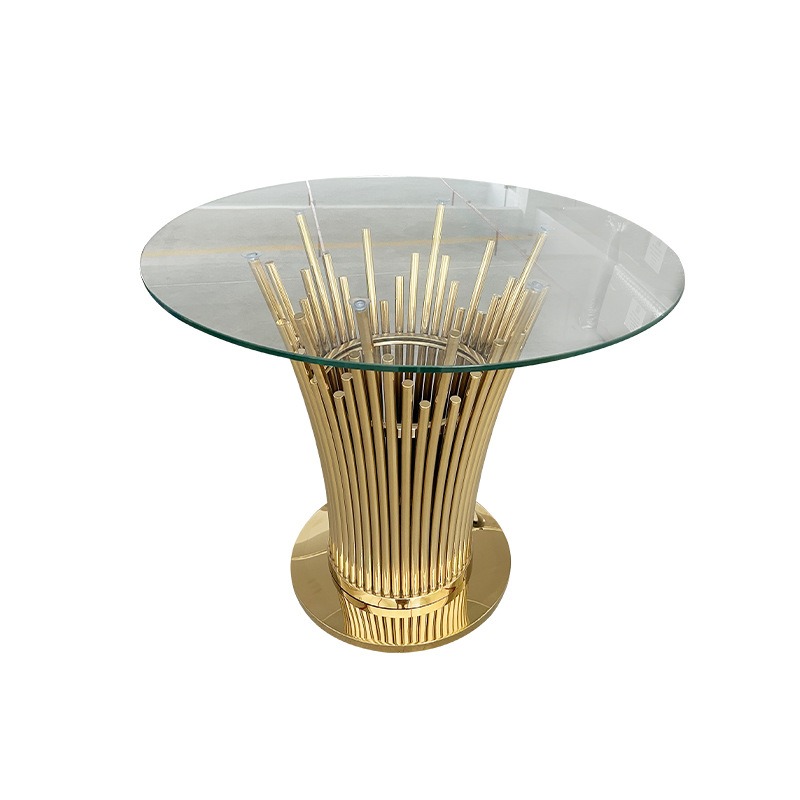 โต๊ะเค้กคริสตัลสแตนเลสแบบเรียบ - Furniture Hardware Shop บทวิจารณ์และราคา