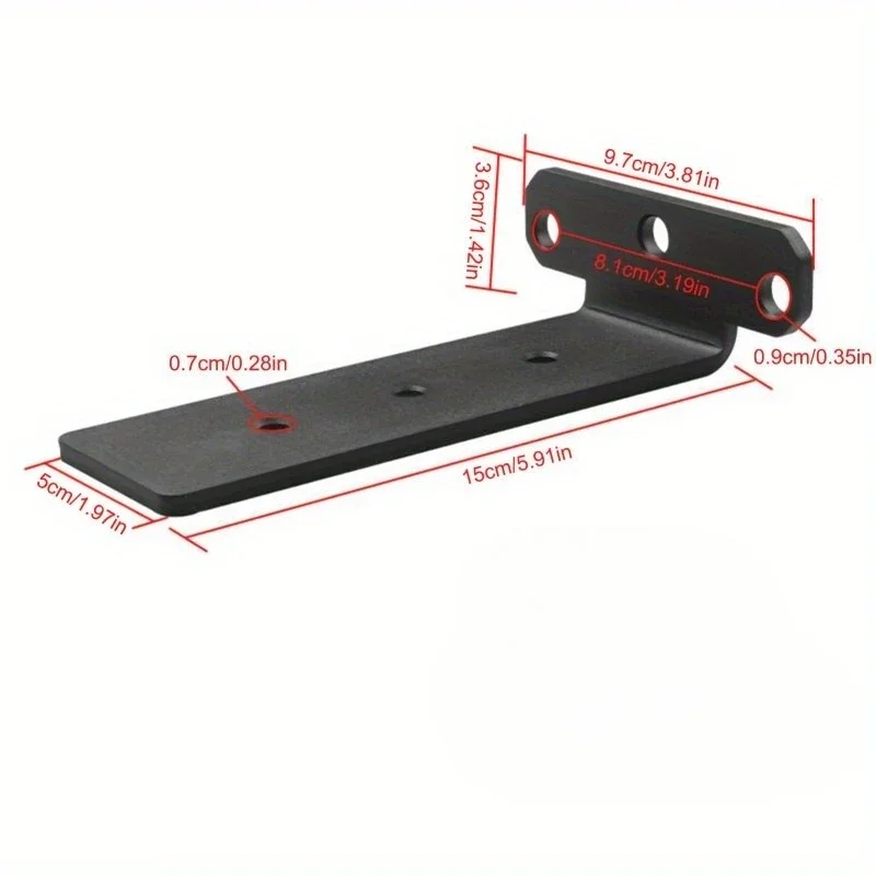 ขายึดชั้นวางติดผนังรูปตัว L ขน - Shelf Bracket Pair บทวิจารณ์และราคา