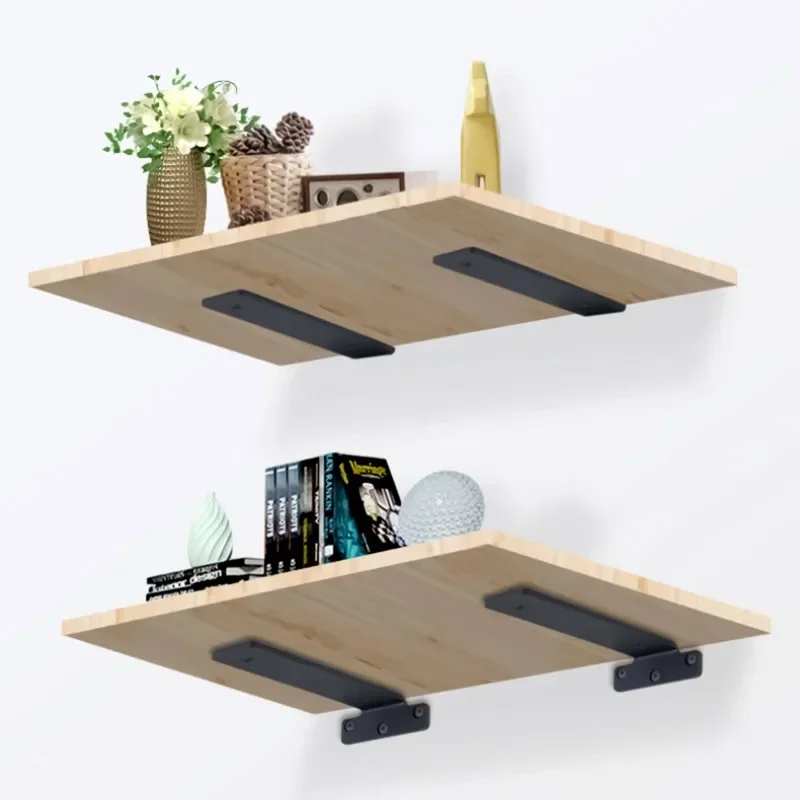 ขายึดชั้นวางติดผนังรูปตัว L ขน - Shelf Bracket Pair บทวิจารณ์และราคา
