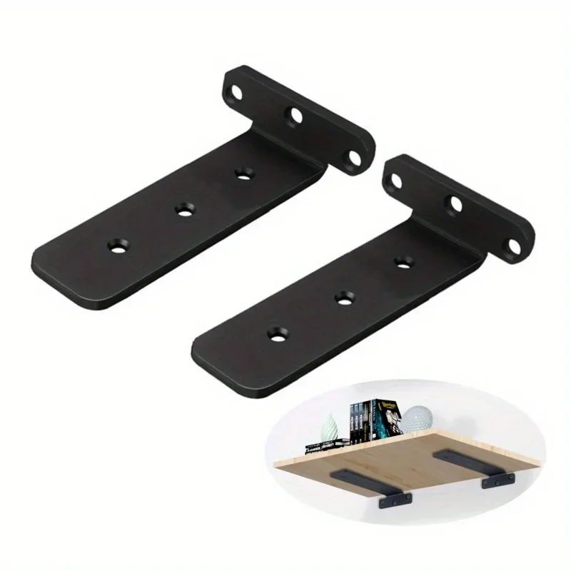 ขายึดชั้นวางติดผนังรูปตัว L ขน - Shelf Bracket Pair บทวิจารณ์และราคา
