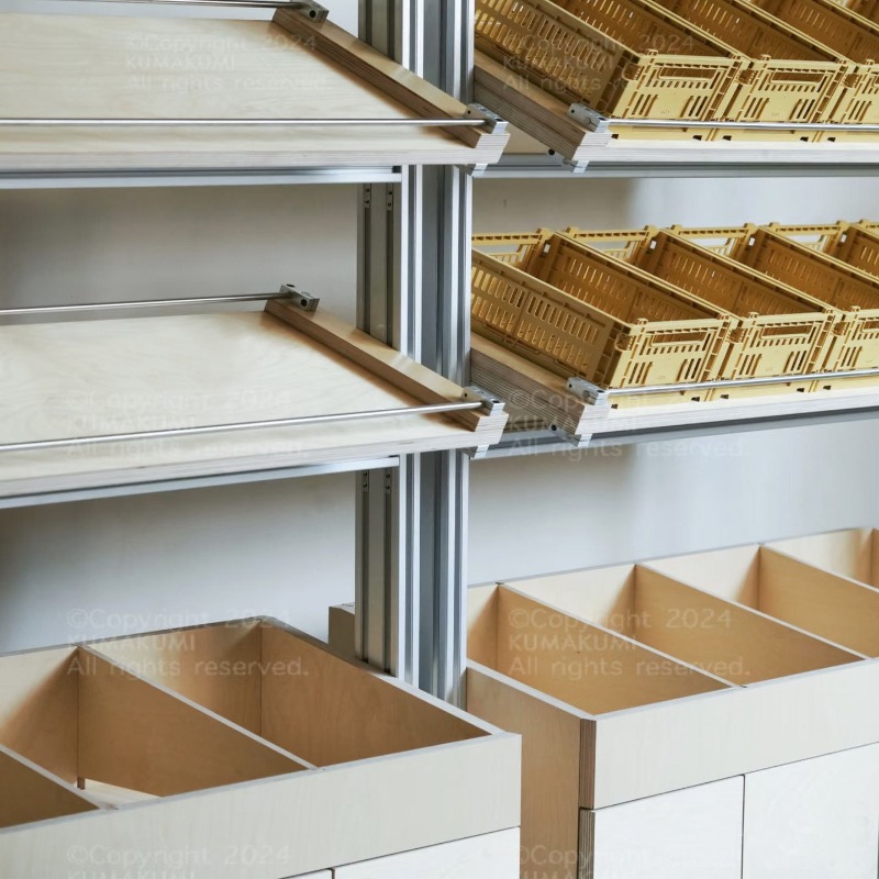 ชั้นวางสินค้าอลูมิเนียมแบบตั้ง - Furniture Hardware Shop บทวิจารณ์และราคา