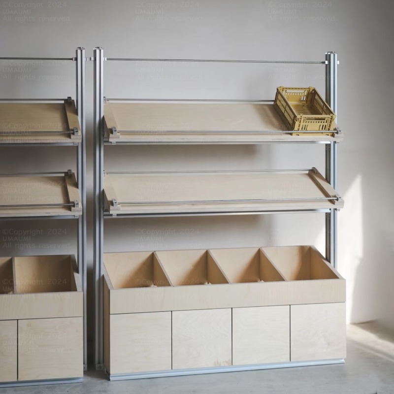 ชั้นวางสินค้าอลูมิเนียมแบบตั้ง - Furniture Hardware Shop บทวิจารณ์และราคา
