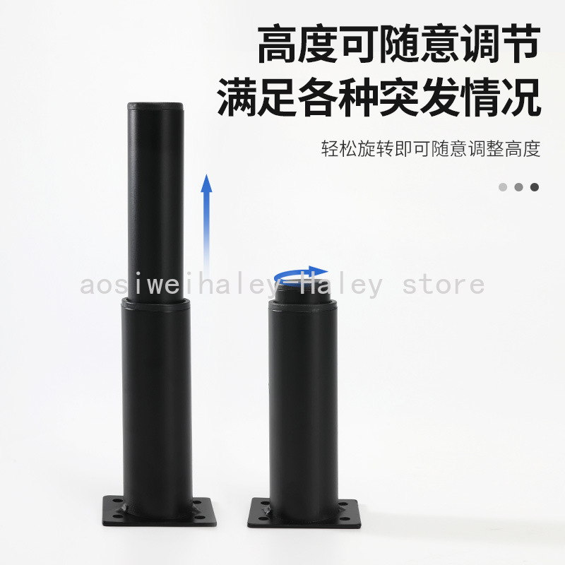 อลูมิเนียมอัลลอยด์ elescopic ป - Furniture Hardware Replacement บทวิจารณ์และราคา