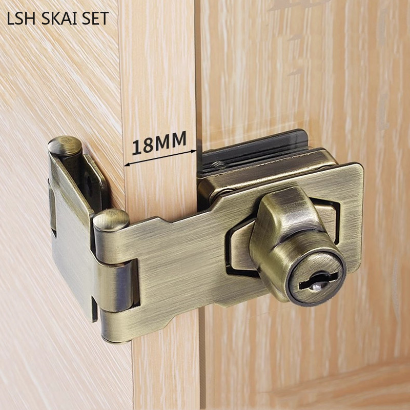 ชุดล็อกประตูกระจกแบบไม่เจาะล็อ - Furniture Hardware Stores บทวิจารณ์และราคา