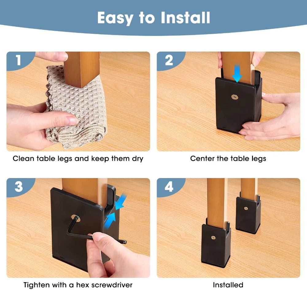 ตัวรองขาเก้าอี้แบบสกรูยึด ทนทา - Furniture Screw Type บทวิจารณ์และราคา
