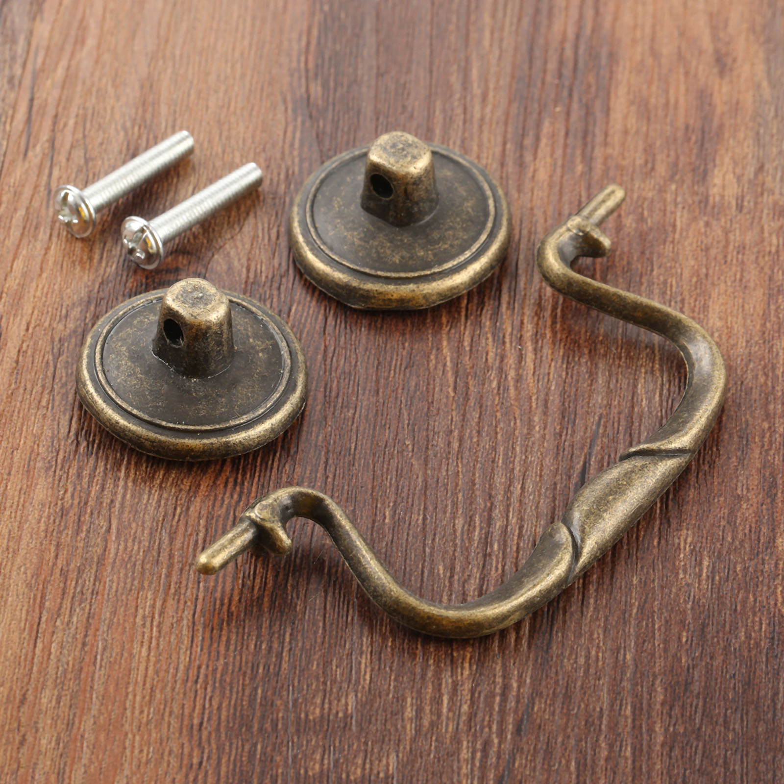 1 ชิ้น วินเทจ พลาสติก ด้ามจับแ - Furniture Hardware Shop บทวิจารณ์และราคา