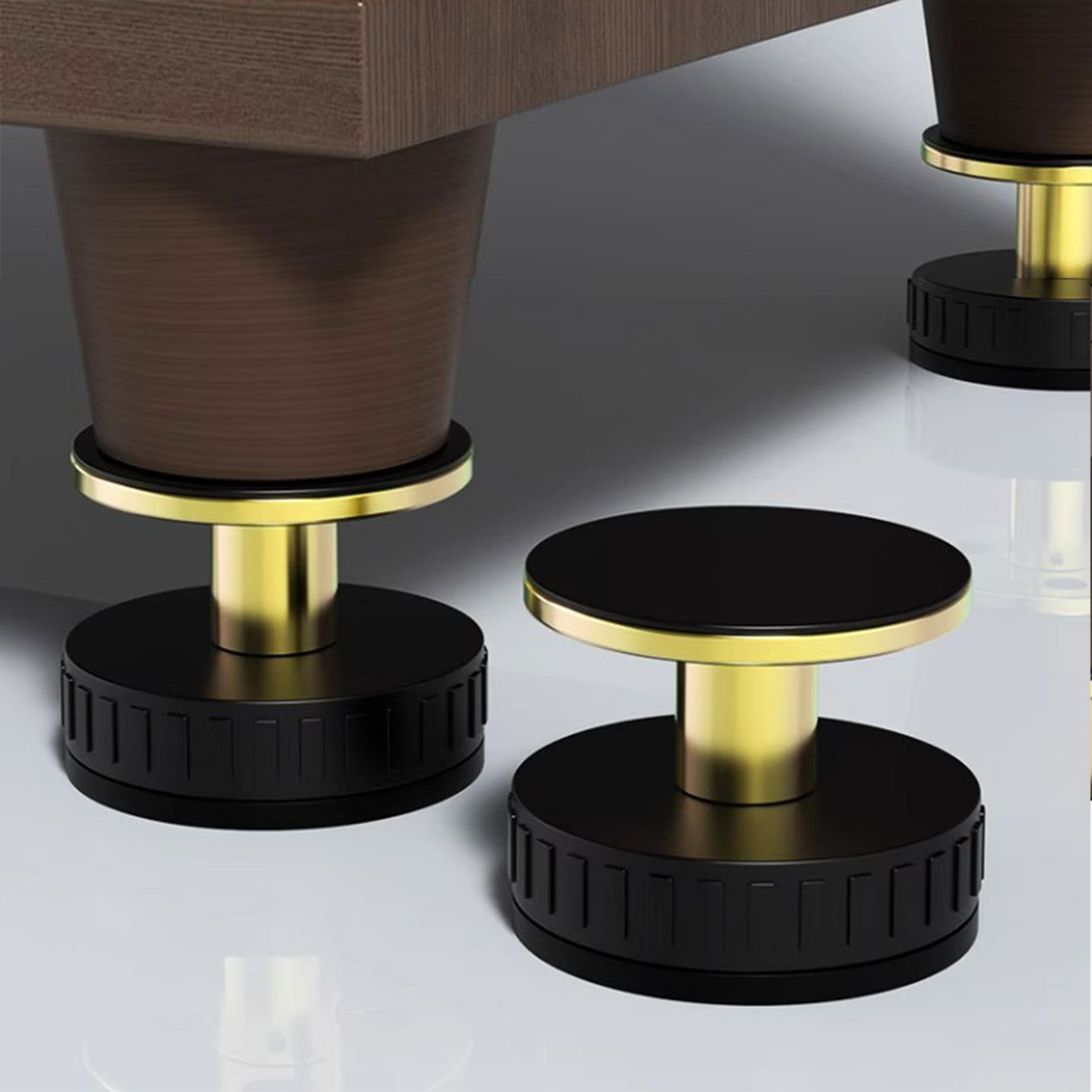 เฟอร์นิเจอร์ปรับได้4ชิ้นสายรัด - Cabinet Hinge Overlay บทวิจารณ์และราคา