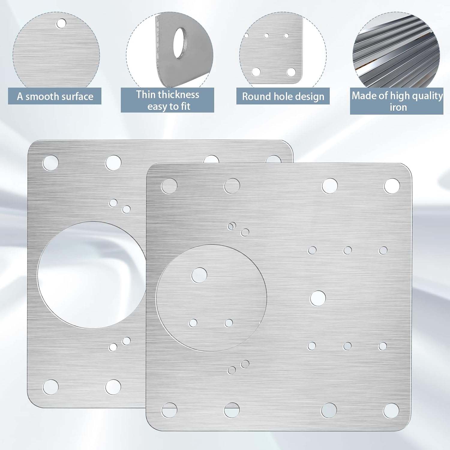 ชุดซ่อมบานพับตู้ ชุดแผ่นยึดบาน - Cabinet Hinge Overlay บทวิจารณ์และราคา