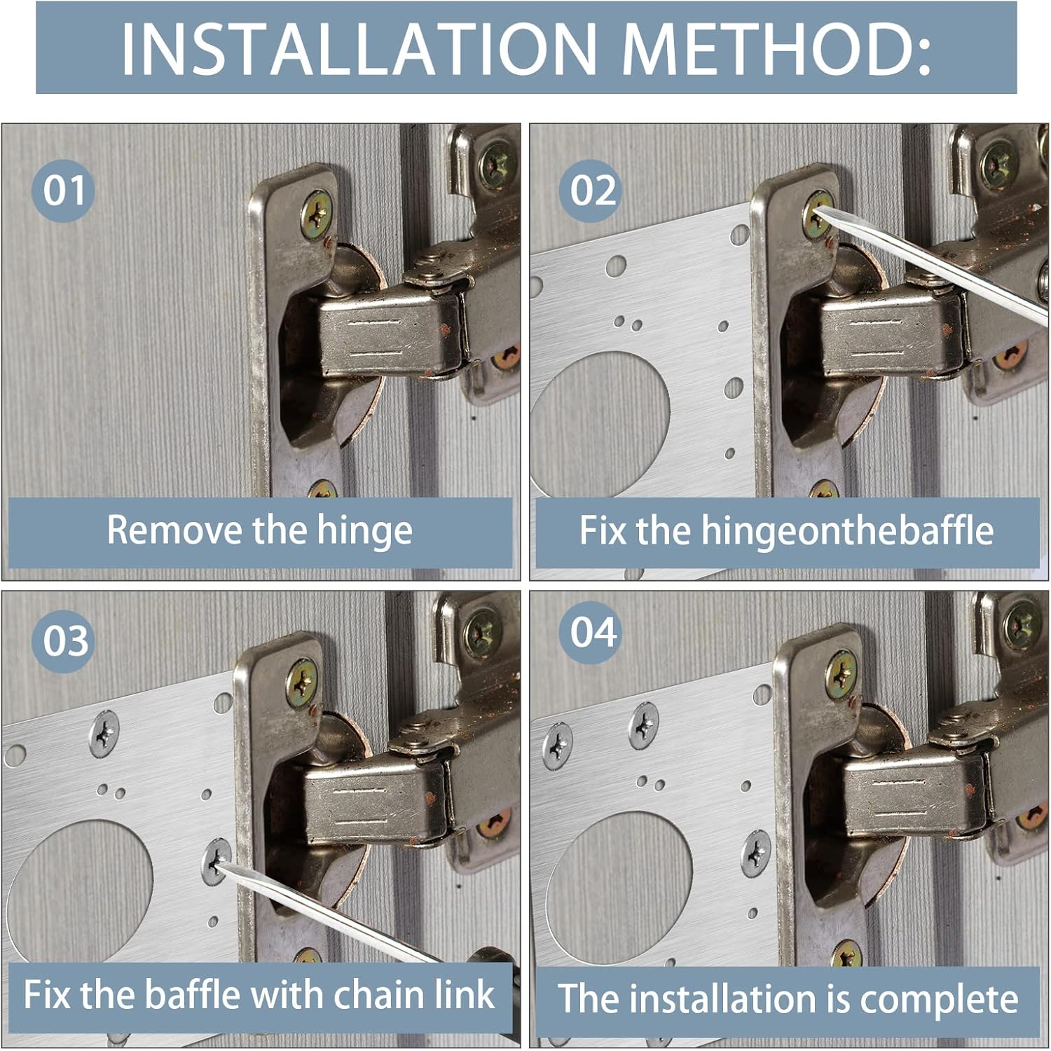 ชุดซ่อมบานพับตู้ ชุดแผ่นยึดบาน - Cabinet Hinge Overlay บทวิจารณ์และราคา