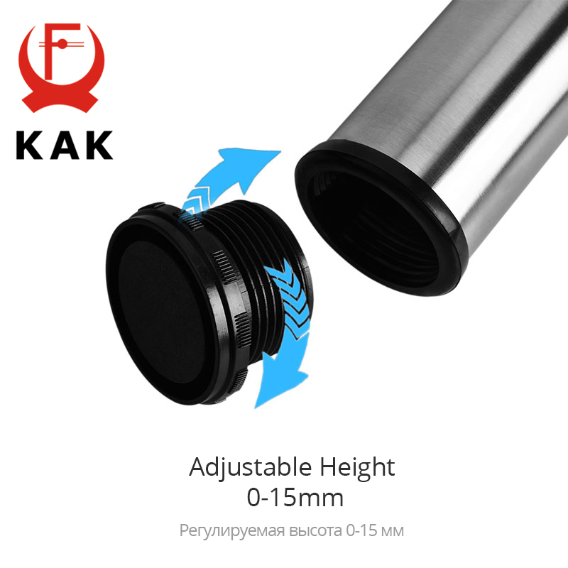 KAKเฟอร์นิเจอร์สแตนเลสขาปรับตา - Furniture Hardware Replacement บทวิจารณ์และราคา