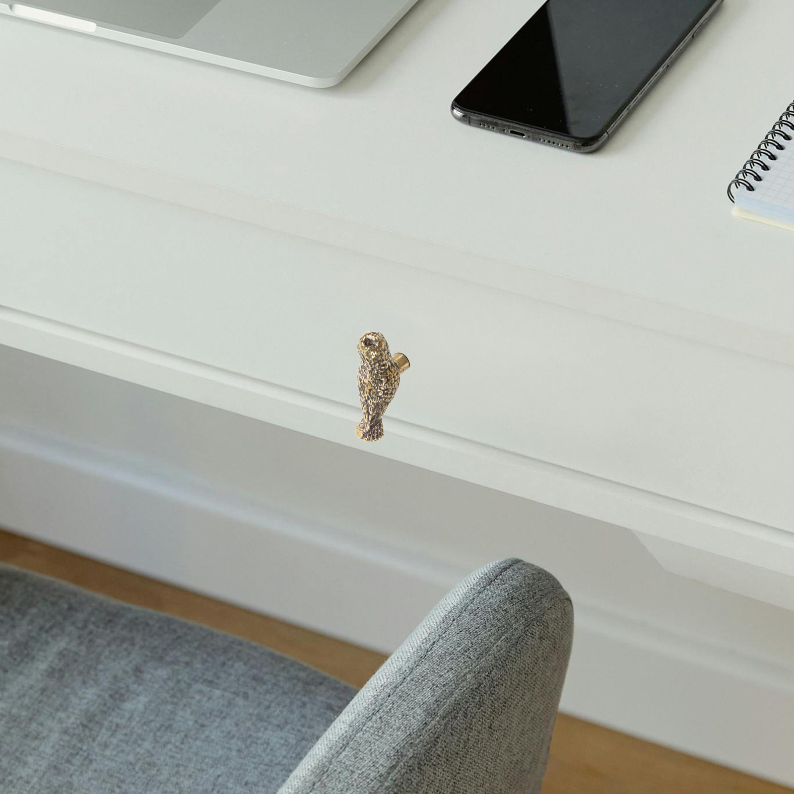 มือจับตู้และลิ้นชักทองเหลืองวิ - Unique Furniture Hardware บทวิจารณ์และราคา