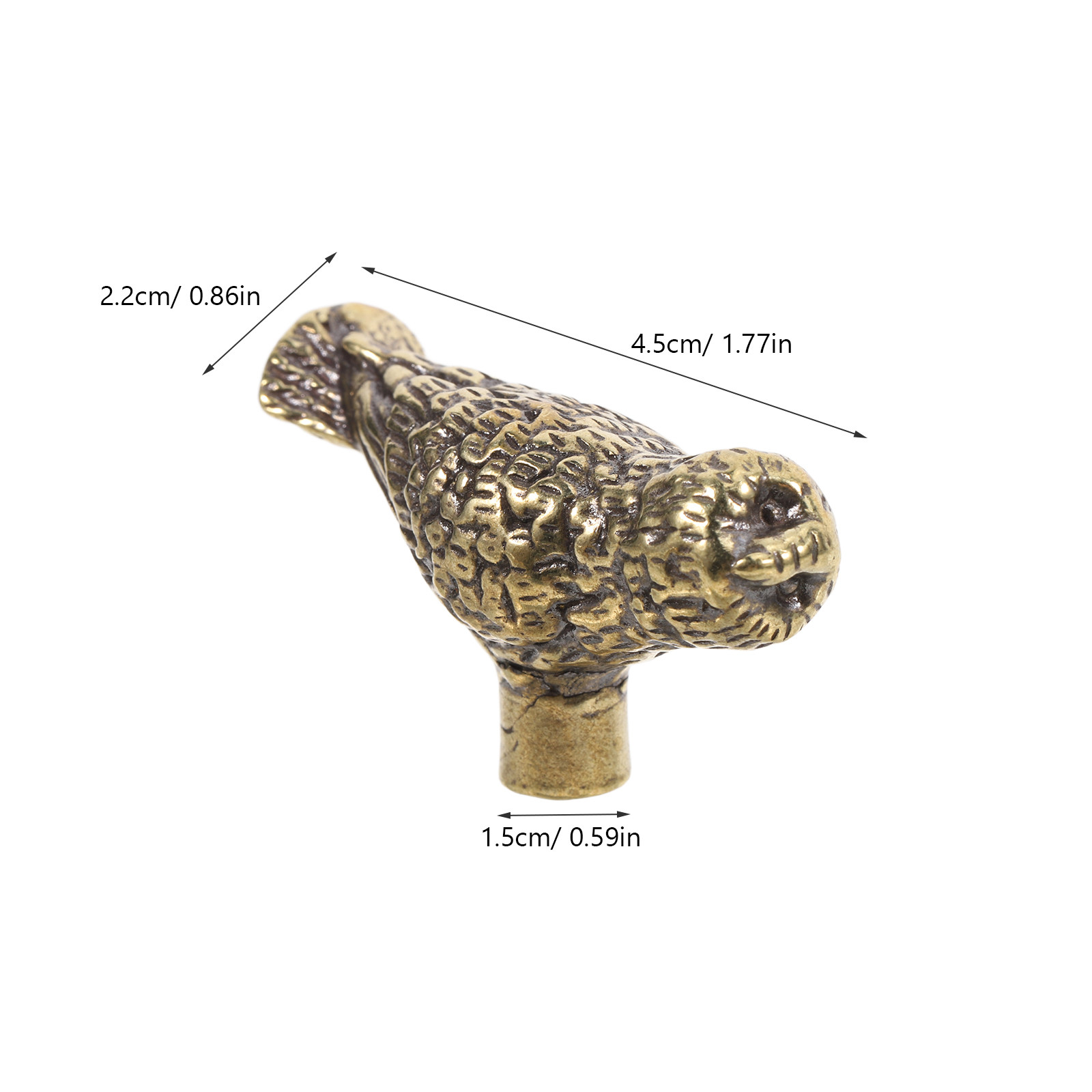 มือจับตู้และลิ้นชักทองเหลืองวิ - Unique Furniture Hardware บทวิจารณ์และราคา