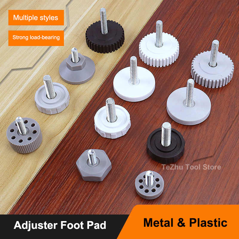 ขาปรับระดับแบบสกรู M6 M8 M10 ส - Furniture Screw Type บทวิจารณ์และราคา